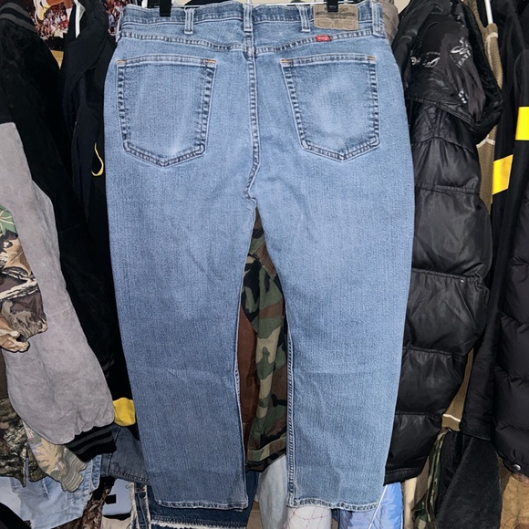 Vintage Wrangler Straight Leg Jeans Mens 34x29 Y2K - Picture 3 of 4